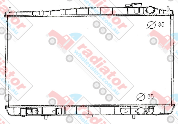 RW257151M Radiator